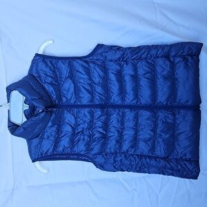 Uniqlo packable down vest M